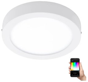 Eglo - LED RGBW димируемо таванно осветително тяло FUEVA-C LED/21W/230V
