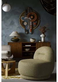 Жълто кресло Ovo – Miuform