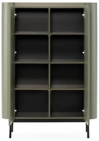 Зелено шкафче 100x140x40 cm Willa – MOME