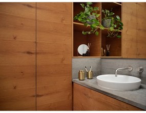 Диспенсер за сапун от неръждаема стомана в месингов цвят 250 ml Ume Brass – Zone