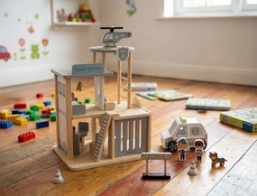 Детски комплект за игра Joyland Police Station