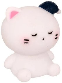 Детска нощна лампа с батерии atmosphera Cat, 10x11 cm