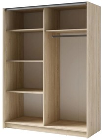 Гардероб с плъзгащи врати Тиес 150 II