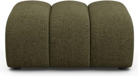 Зелена шенилова табуретка Lupine – Micadoni