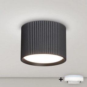 BRILAGI - LED Насочено осветително тяло STRIPY 1xGX53/15W/230V 60x82 mm, черно