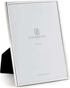 Метална стояща рамка в блестящо сребрист цвят 16x21 cm Sweet Memory Pearl – Zilverstad
