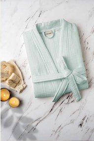 Муселинова хавлия в цвят мента размер S/M Kimono – Foutastic