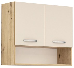 Горен кухненски шкаф Лорен 80/Кашмир G15