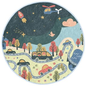 Детски килим ø 80 cm Comfort - Mila Home