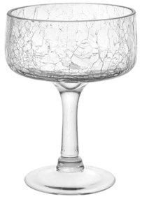 Horecano - Стъклена купа на столче ф14,5xh20см 900мл CRACKED (CT.NOA.145.01.000)