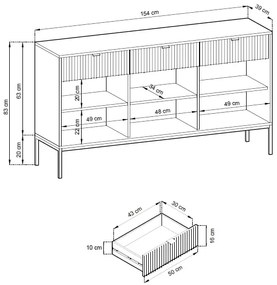 Бюфет Palermo-Mpez-Mauro