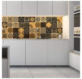 Комплект от 15 стикера за стена Стикери за стена Azulejos Tiles , 10 x 10 cm San Juan - Ambiance