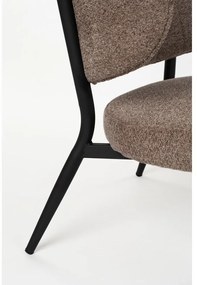 Светлокафяво кресло Sanne – White Label