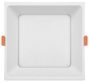 Ecolite LED-IN01S-UGR/CCT/12W - LED Лампа за окачен таван LED/12W/230V бял