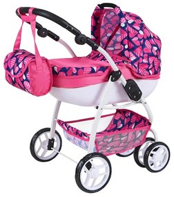 Количка за кукла Polly pink MONI