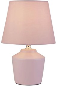 Searchlight EU700798 - Настолна лампа 1xE14/10W/230V розова