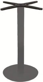 Основа за маса Metallic Prato Steel-Gray-40 x 40 x 72 cm.  (2 τεμάχια)