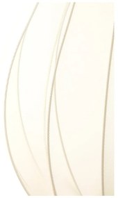 Бежово висящо осветително тяло с текстилен абажур ø 50 cm Itela – Light &amp; Living