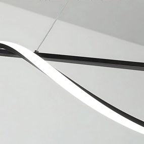 Suspension LHJ019-CP 120 cm NOIR