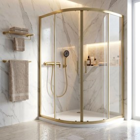 Смесител за душ Rea Hunter Brushed Gold
