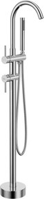 Смесител за вана Rea Lungo Ortis Chrome