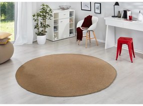 Кафяв кръгъл килим ø 133 cm Fancy – Hanse Home