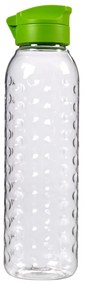 Бутилка със зелена капачка , 750 ml Dots - Curver
