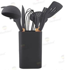 XJ-09H001C-8PC-5/HR913-1 Силиконов комплект за готвене / 8 части