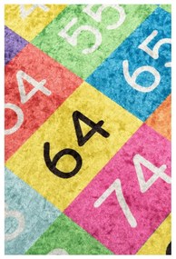 Детски килим , 100 x 160 cm Numbers - Conceptum Hypnose