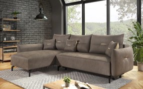Разтегателен ъглов диван Патрик