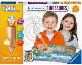 Образователна Игра Ravensburger Dinosaures (френски)