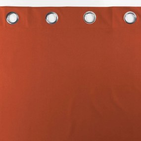 Затъмняваща завеса от микрофибър в тухлен цвят 140x260 cm Obscure – douceur d'intérieur