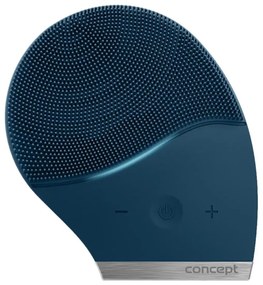 Concept SK9100 - Почистваща четка за лице SONIVIBE 2W/5V 250 mAh IPX7 синя