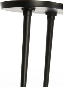 Метална странична масичка 30x53 cm Lienz – Light &amp; Living