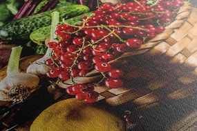 Картина на платно – Свежи плодове и зеленчуци