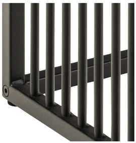 Маса за съхранение със стъклен плот 40x40 cm Strington - Actona