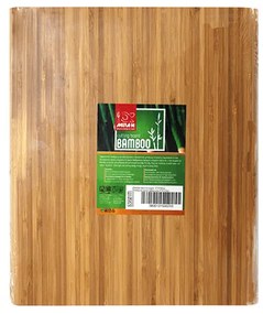 Бамбукова дъска правоъгълна 21,5x16xh1,5см (B3601S)