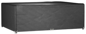 3155359 vidaXL Калъф за градинска мебел 2 бр 12 капси 270x180x90см правоъгълни
