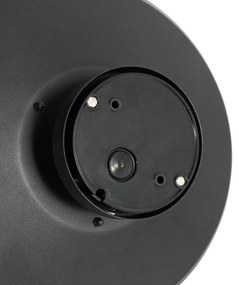 Дизайнерски лампа за външен монтаж черен IP44 - Morty