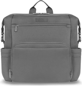 Lionelo - Чанта за памперси за количка CUBE Grey Stone