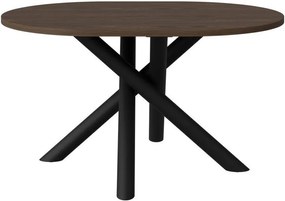 Маса Harald-Тъмно кафяво-138 x 100 см