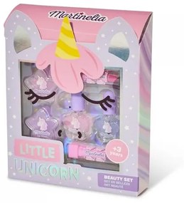 Козметичен комплект, Martinelia, Little Unicorn Face Box, 6 части