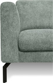 Светлосив ъглов диван (десен ъгъл) Gomero – Scandic