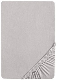 Разтегателен чаршаф от органичен памук за детско легло 140x70 cm Lil Planet - Roba