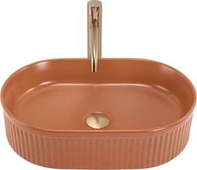 Умивалник за плот Rea Vanda Cinnamon Matt