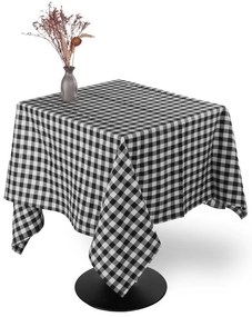 Памучна покривка за маса 150x150 cm Gingham – Tiseco Home Studio
