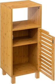 Шкаф за баня 5five Sicela, Нисък, Бамбук
