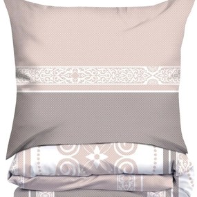 Премиум памучно спално бельо Bielbaw - елегантни орнаменти Ширина: 220 см | Дължина: 200 см