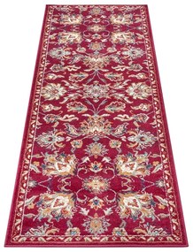 Червен килим 80x240 cm Orient Caracci - Hanse Home