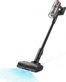 Вертикална прахосмукачка Dreame Z20 VZV16A, 715W, 250AW, 140000 об/мин, 3 степени, 0.6 л, 90 мин, HEPA H14, LED, Безчетков мотор, Черен